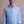 Plain Light Blue Linen T-shirt
 Casual Shirt