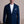 Plain Navy Linen Blazer