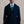 Plain Navy Wool Sahariana