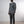 Plain Stone Grey Suit