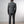 Plain Stone Grey Suit