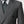 Plain Stone Grey Suit