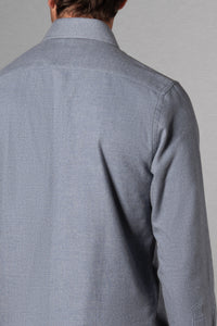 Cotton Flannel Light Blue Polera Shirt - Camisa BUND