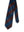 Corbata Rayas Azul y Burdeos de seda - BUND