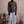 Seersucker Chocolate Brown Cotton Down Pockets Casual Shirt