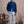 Seersucker Navy Cotton Bomber