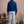 Seersucker Navy Cotton Bomber