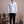 Seersucker White Cotton Chest Pocket Casual Shirt