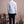 Seersucker White Cotton Chest Pocket Casual Shirt