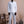 Seersucker Off White Cotton Down Pockets Casual Shirt