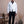 Seersucker Off White Cotton Bomber
