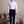 Stripes Beige Linen Business Shirt