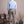 Stripes White+Light Blue Cotton Business Shirt