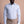 Stripes White+Light Blue Cotton Business Shirt