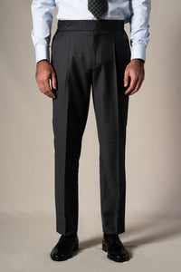 Middle Grey 3 Pieces Suit - Traje a medida BUND
