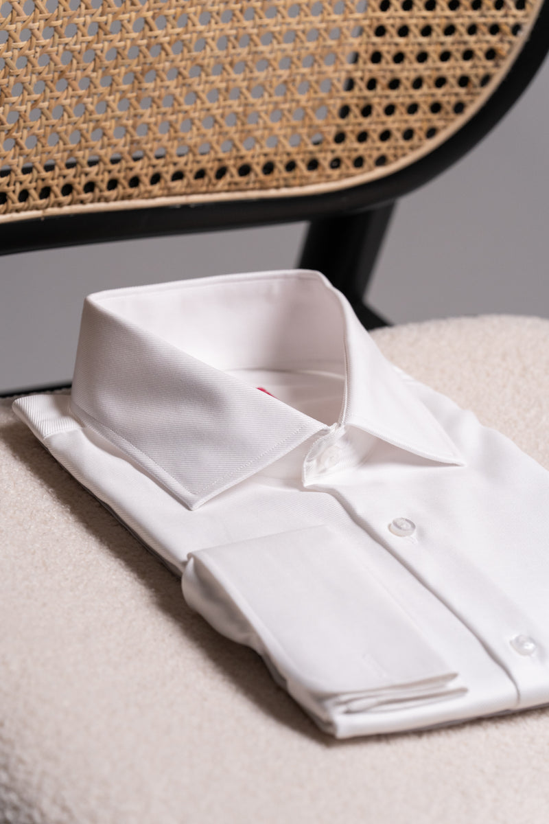 Camisa Twill Blanca - Camisa BUND