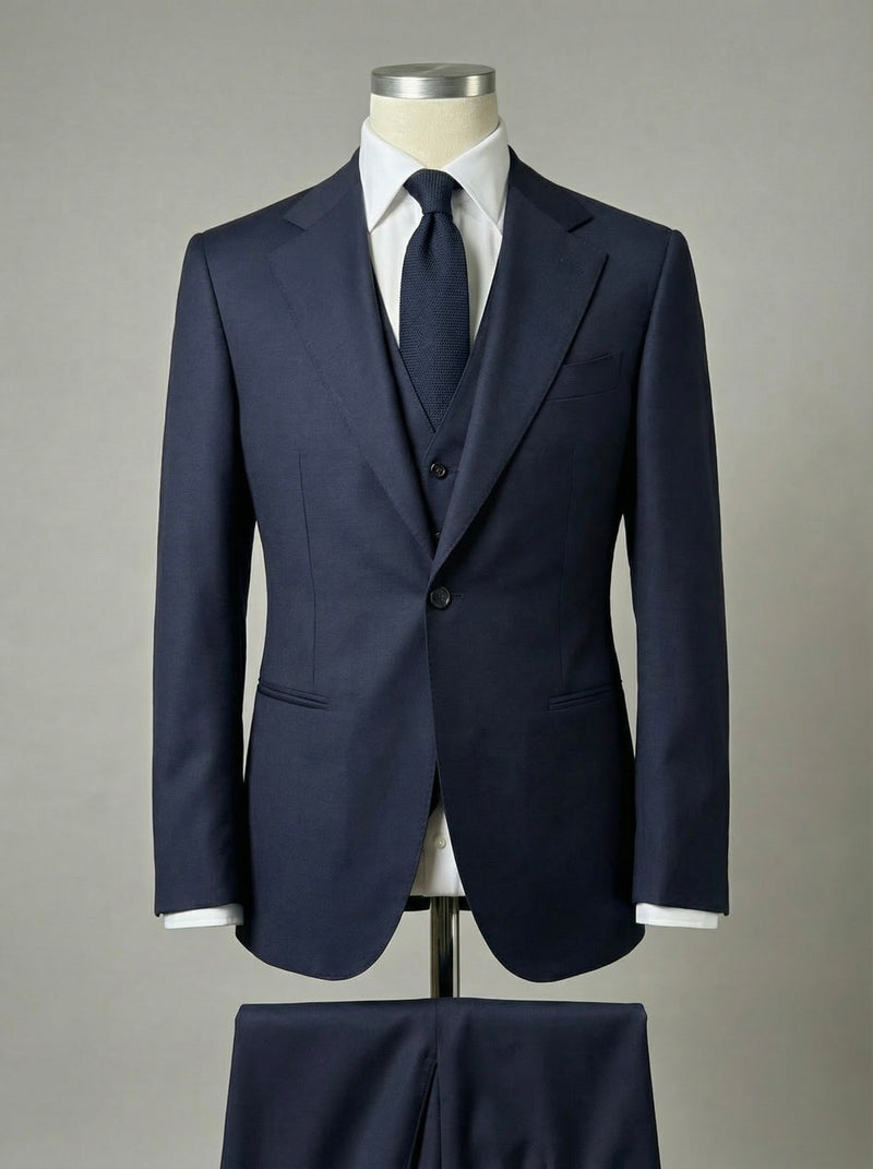 Traje Tres Piezas (1 botón) - Traje a medida BUND