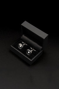 Gemelos Vintage Circle Steel - BUND