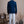 Wales Royal Blue Basket Wool Blazer