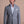 Wales Light Grey Wool Blazer
