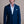 Wales Royal Blue Basket Wool Blazer
