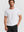 White O-neck Cotton T-Shirt (Son of a Tailor) - Camisa BUND