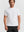 White Hi-neck Cotton T-Shirt (Son of a Tailor) - Camisa BUND