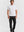 White Hi-neck Cotton T-Shirt (Son of a Tailor) - Camisa BUND