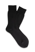 Image for Black Short Plain Socks