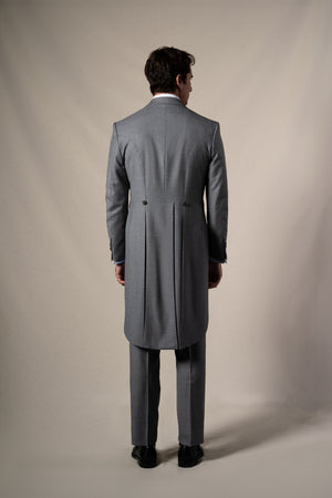 Classic Light Grey Morning Suit - Chaqué BUND