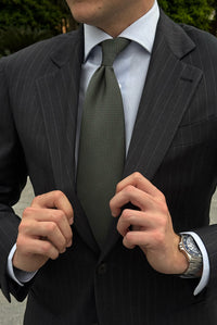 Corbata Diamond Ceremony Deep Green