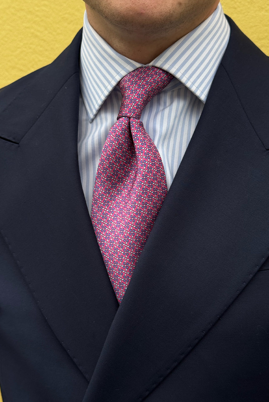 Corbata Jasmine light pink