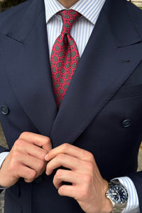 Corbata Gemas Rosa