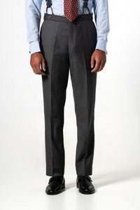 Plain Wool Light Grey Tailoring Pants