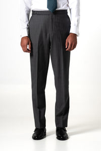 Stripes Wool Stone Grey Tailoring Pants