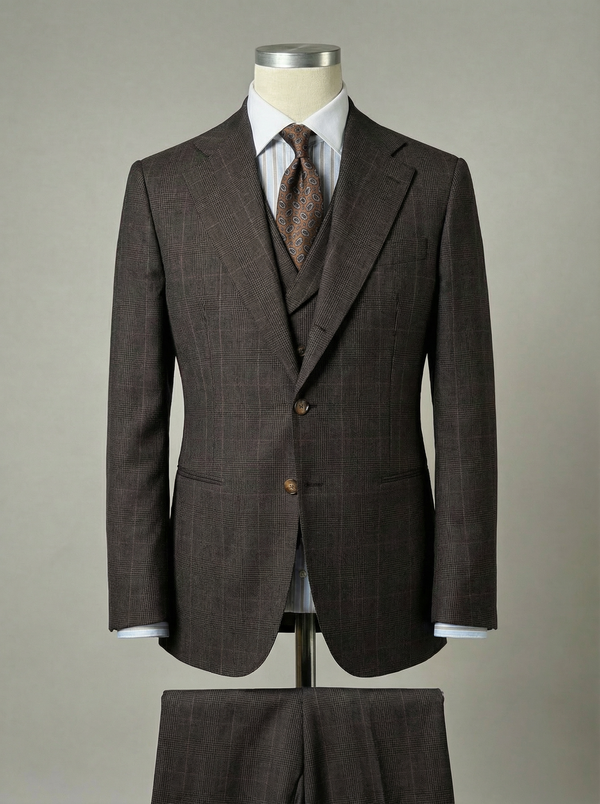 Traje Tres Piezas (Falso 3) - Traje a medida BUND