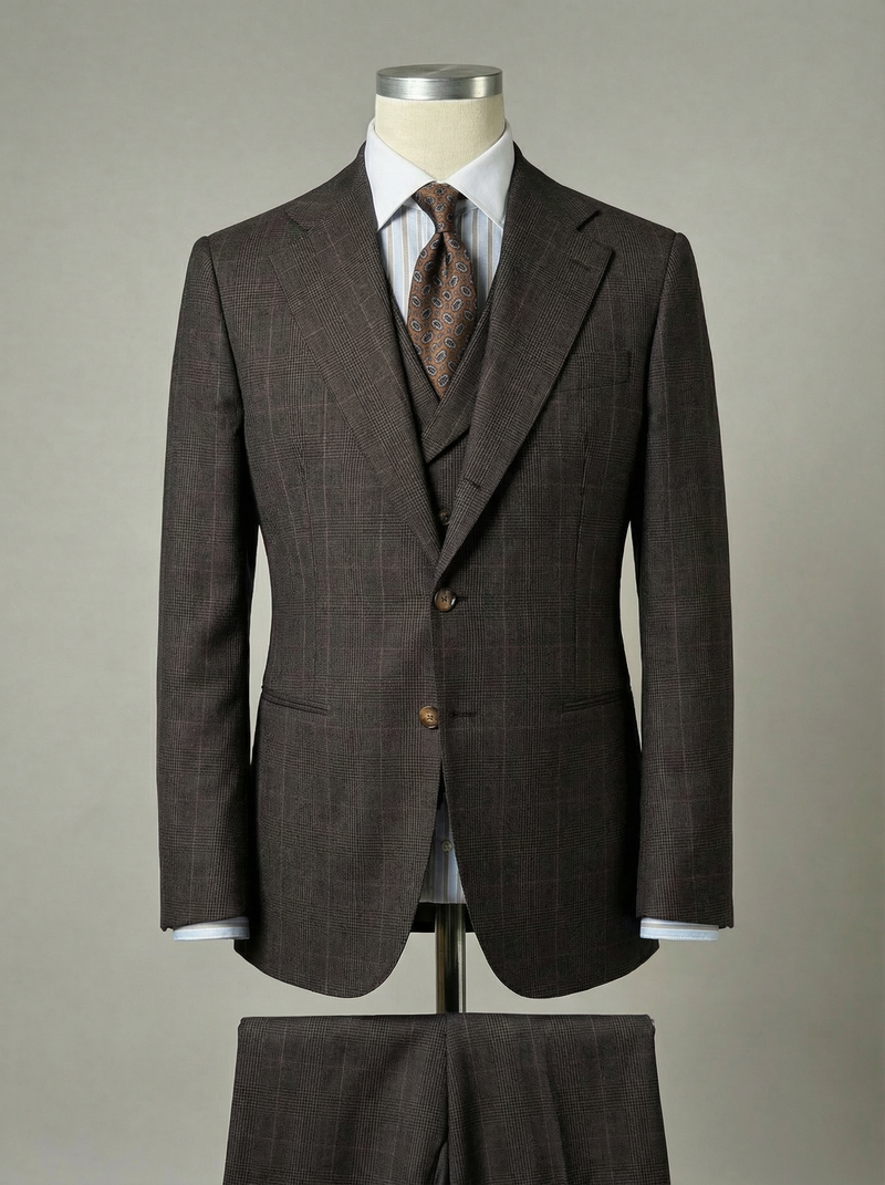 Traje Tres Piezas (Falso 3) - Traje a medida BUND