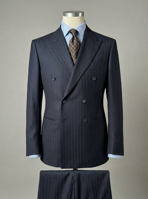 Traje Cruzado Alto 6 Botones - Traje a medida BUND