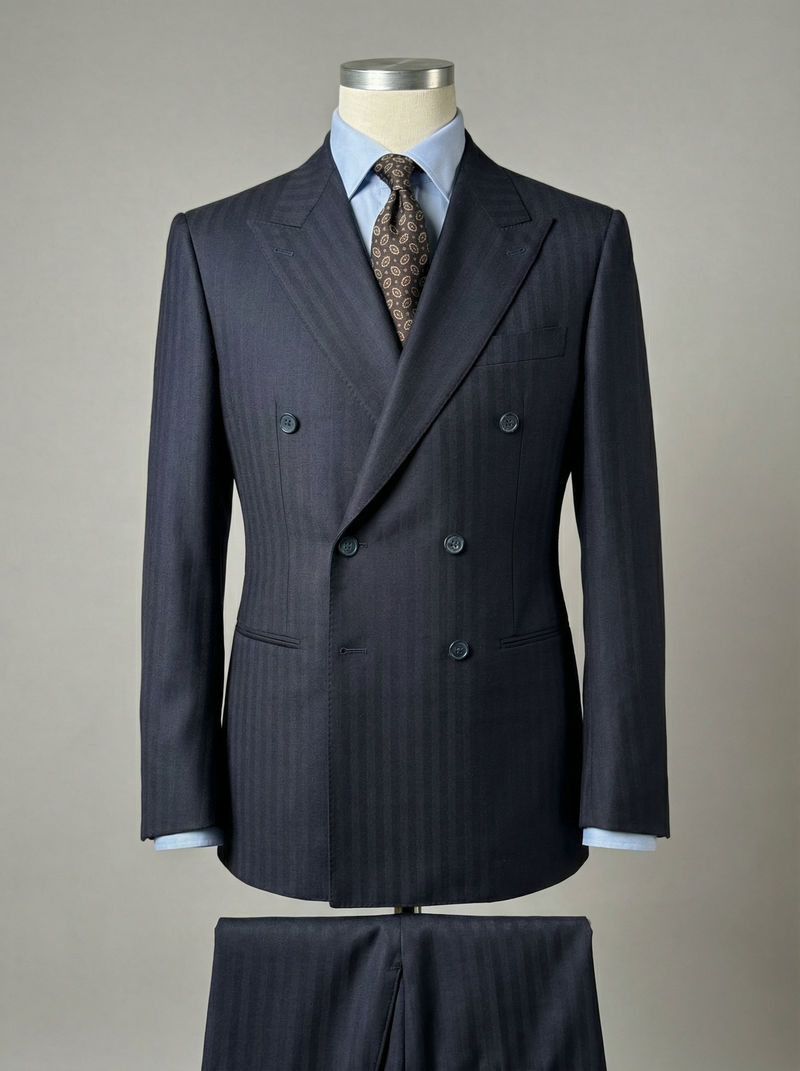 Traje Cruzado Alto 6 Botones - Traje a medida BUND